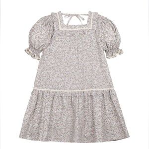 Mipounet PRINTED VOILE DALIA VOILE DRESS size 4